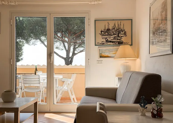 公寓 La Dimora Del Marinaio 2 - Helloelba 坎普码港